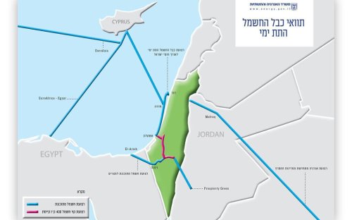 israel cyprus cable agree power grids