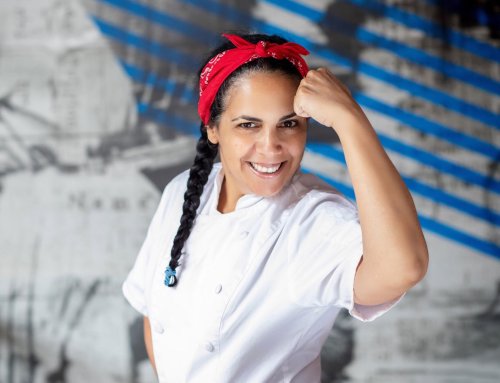 Israeli star chef Einat Admony cooks up a new gig: Standup comedy