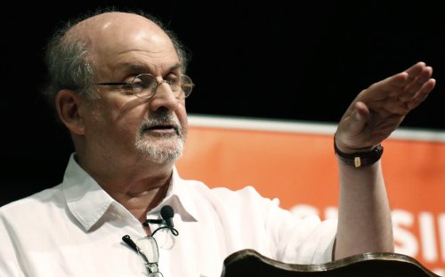 Rushdie off ventilator and talking, a day after being stabbed, agent says