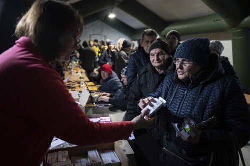 More than 500 Ukrainian localities remain without power as temperatures plummet