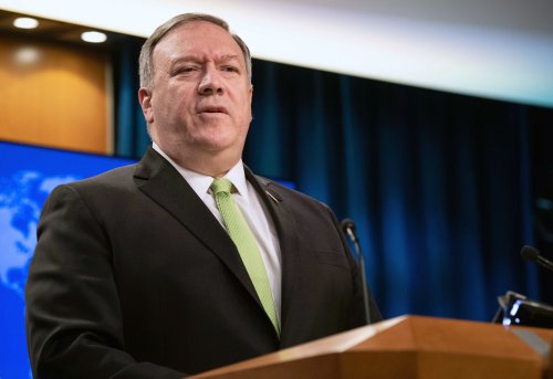 Pompeo accuses Iran of ‘echoing Hitler’s calls for genocide’