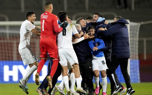 Israel scores stunning late comeback to beat Japan, reach Under-20 World Cup last 16