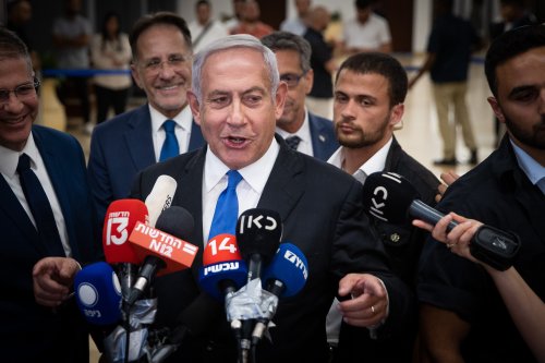 Netanyahu embarks on a campaign that’s shaping up as his last hurrah