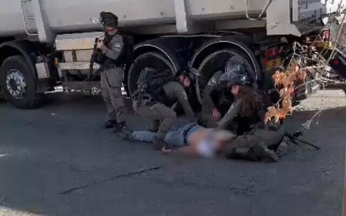 Un Palestinien tué après avoir tenté de lancer un cocktail Molotov sur des policiers