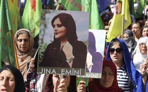 Hardline Iran lawmaker denounces ‘prostitute’ protesters opposing mandatory hijabs