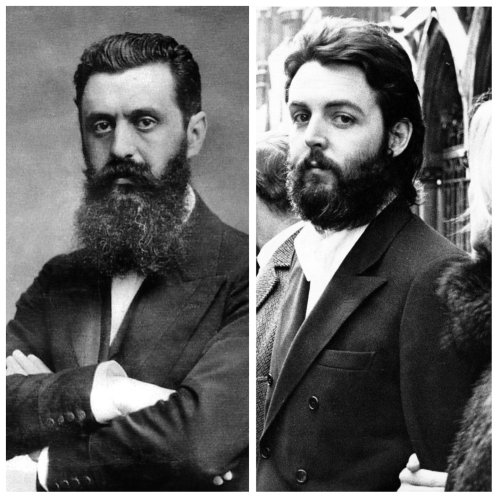 Herzl and… McCartney