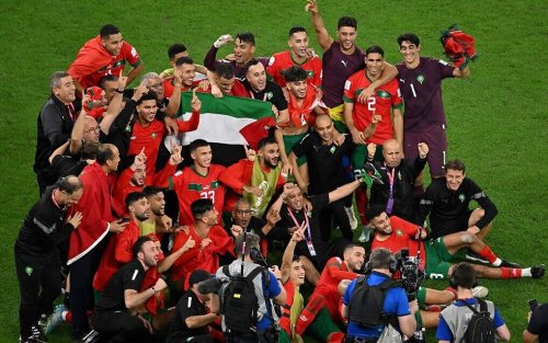 Morocco knocks out Spain to become first Arab nation in World Cup quarterfinals