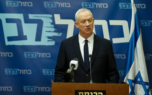 Gantz: Israel is building a Middle East air defense alliance against Iran