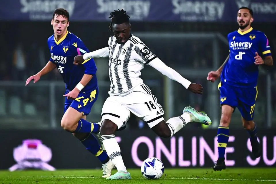 Kean fires Juve into top four at outraged Verona, Lazio go second |  Flipboard