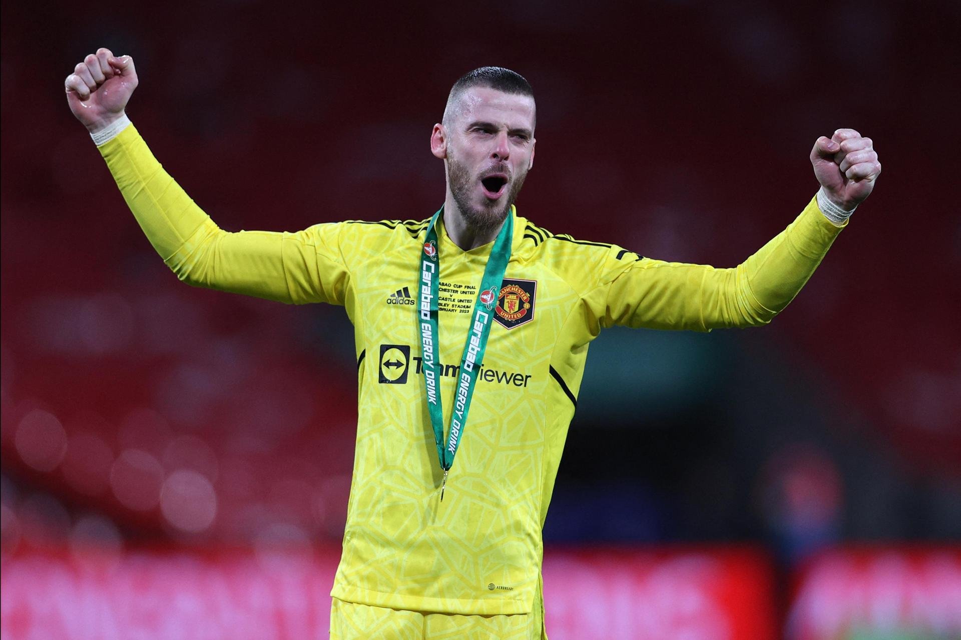 David de Gea confirms Manchester United exit with 'farewell message' to  fans