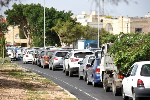 Traffic congestion and pollution costing Malta €400 million annually
