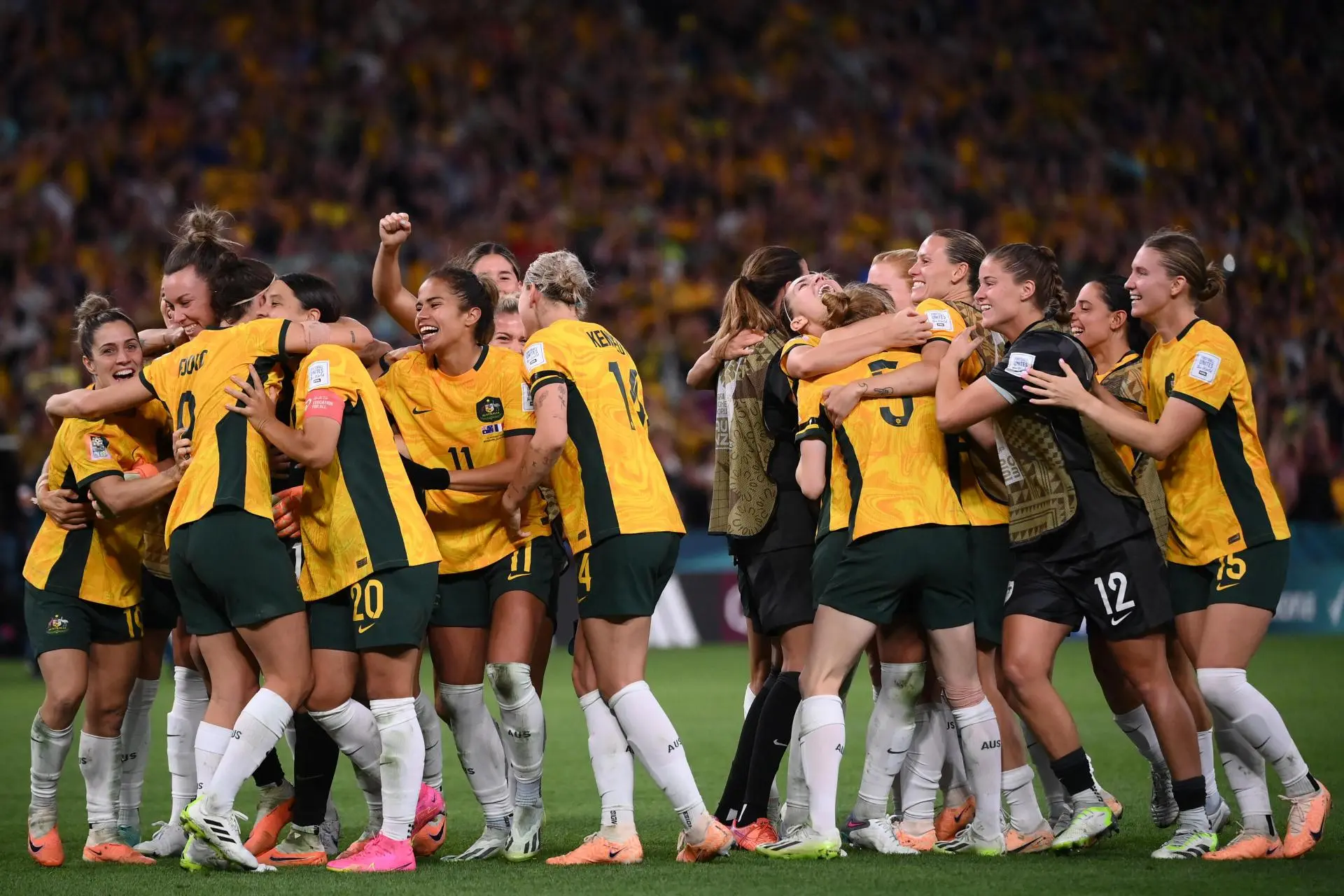 Australia Beats France on Penalties to Reach World Cup Semifinals