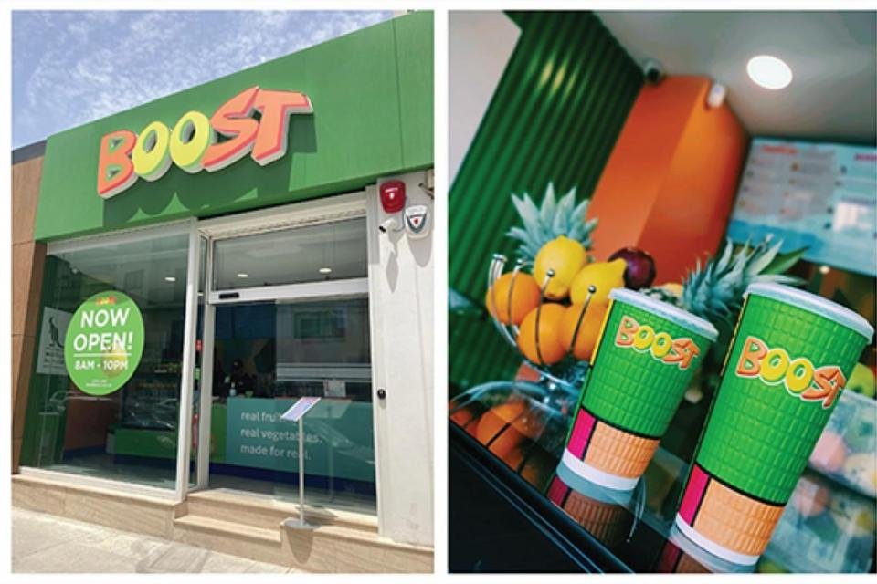Malta's first Boost juice bar opens its doors Business News