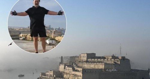 Gladiator star Russell Crowe teases fans with return to Malta
