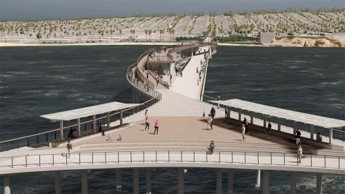 San Diegans' Preferred Design for New OB Pier Is Longer, More Durable