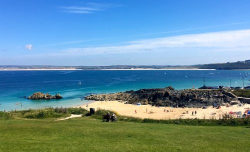 A trip to St Ives in Cornwall