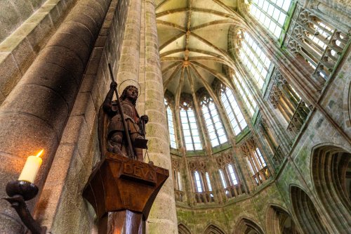The best way to see Mont Saint Michel