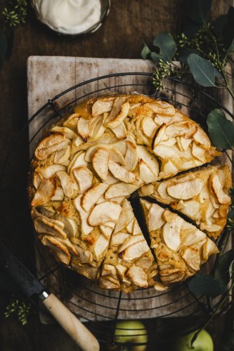Dorset Applecake – ein saftiger Apfelkuchen very british!