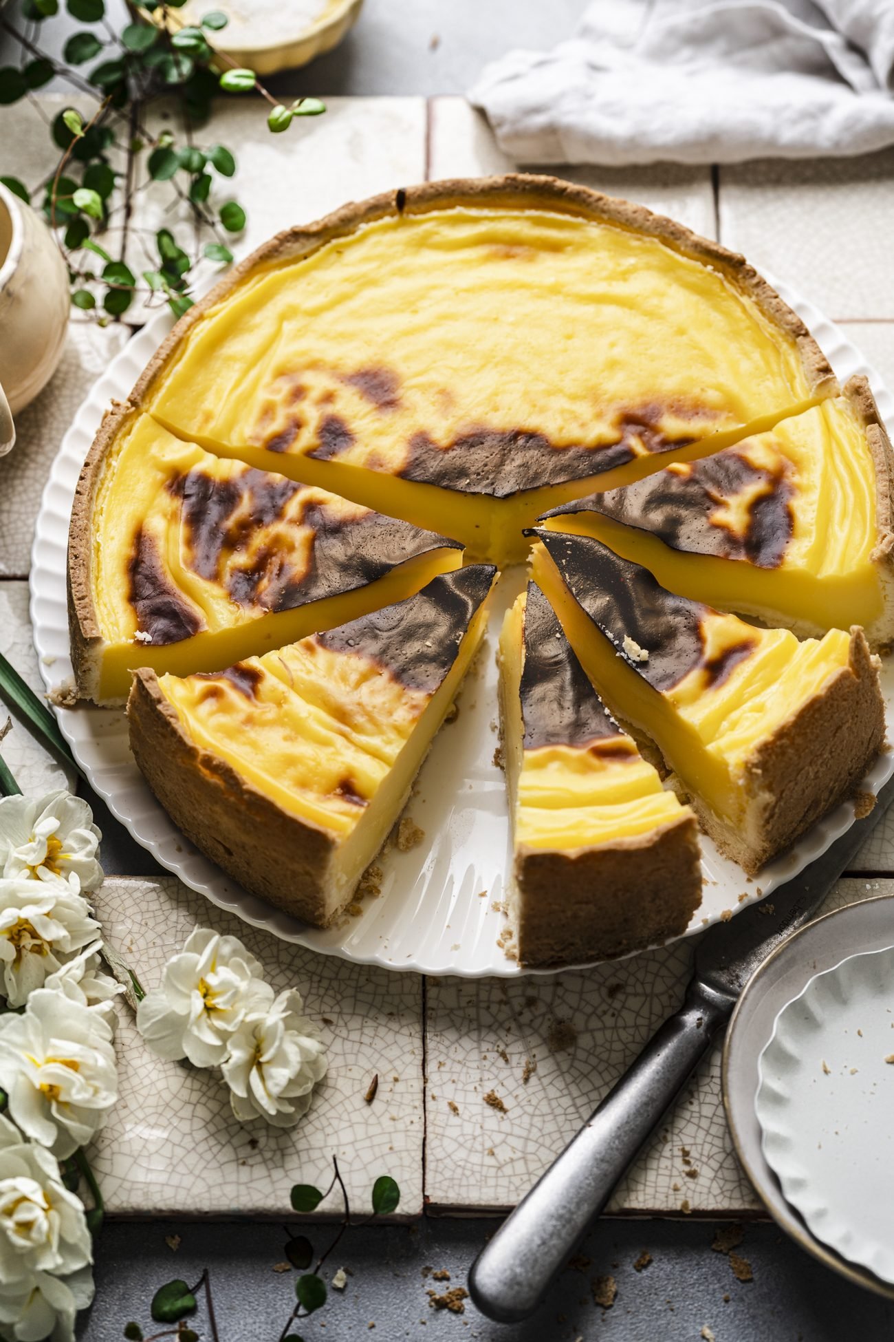 Unser mega cremiger Flan Pâtissier – Der! französische Puddingkuchen
