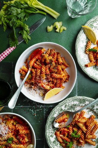 Fusilli Bloody Mary – Das perfekte Rezept für besondere Anlässe!