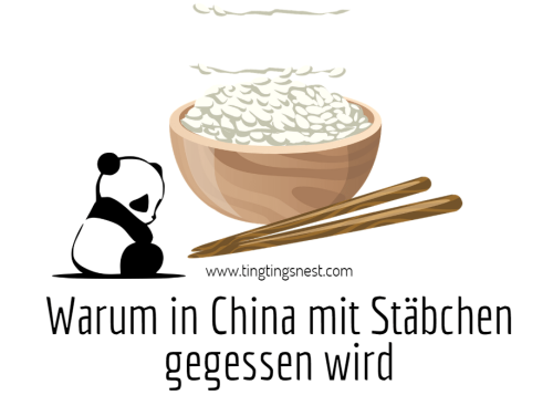 Warum essen Chinesen mit Stäbchen? — Ting Ting's Nest