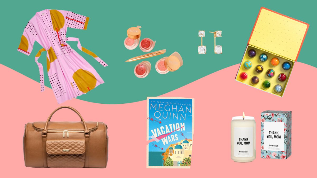 The Best Gifts for Your Mom (or Yourself!) This Mother’s Day