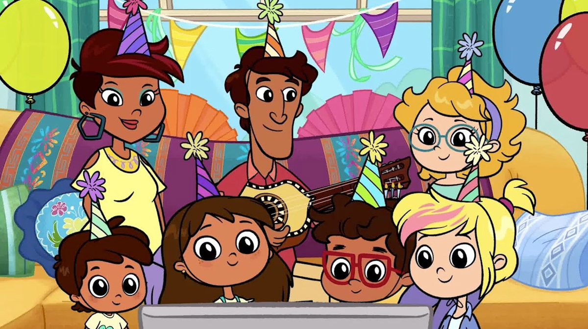 Meet the Latest Latina-Led PBS Kids' Show 'Rosie's Rules'