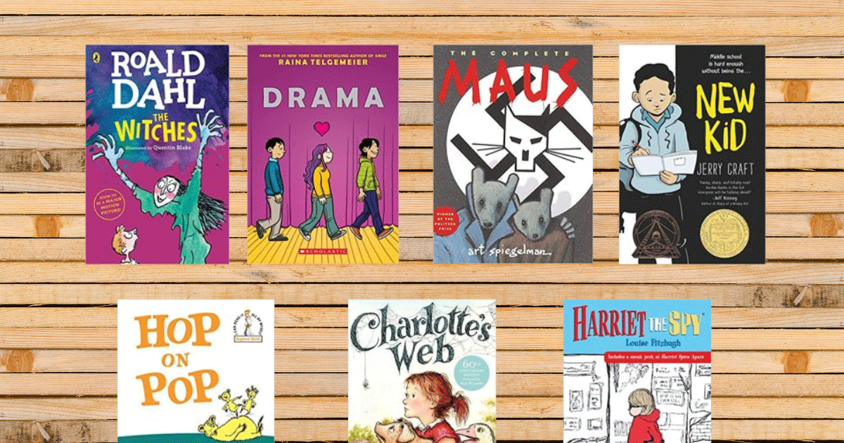 28 Banned Books That Every Kid Needs to Read