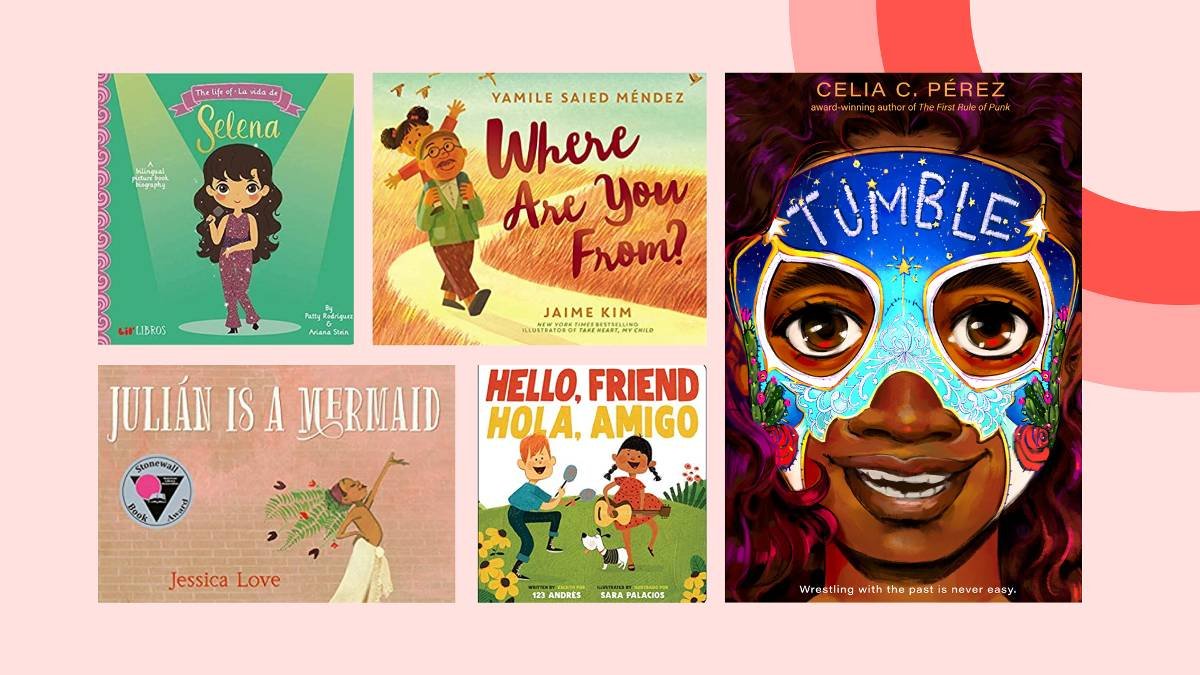 The Best Kids' Books Featuring Awesome Hispanic Characters