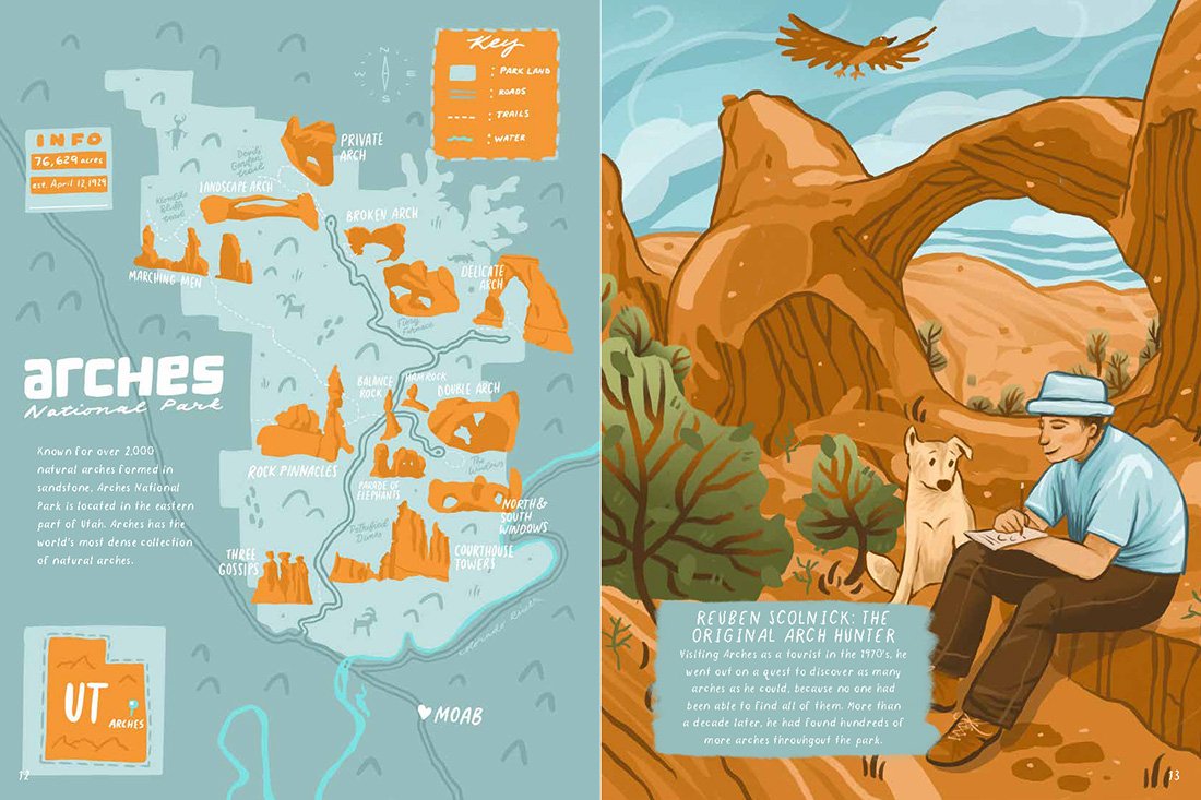 Visit All 62 National Parks with One Awesome Book