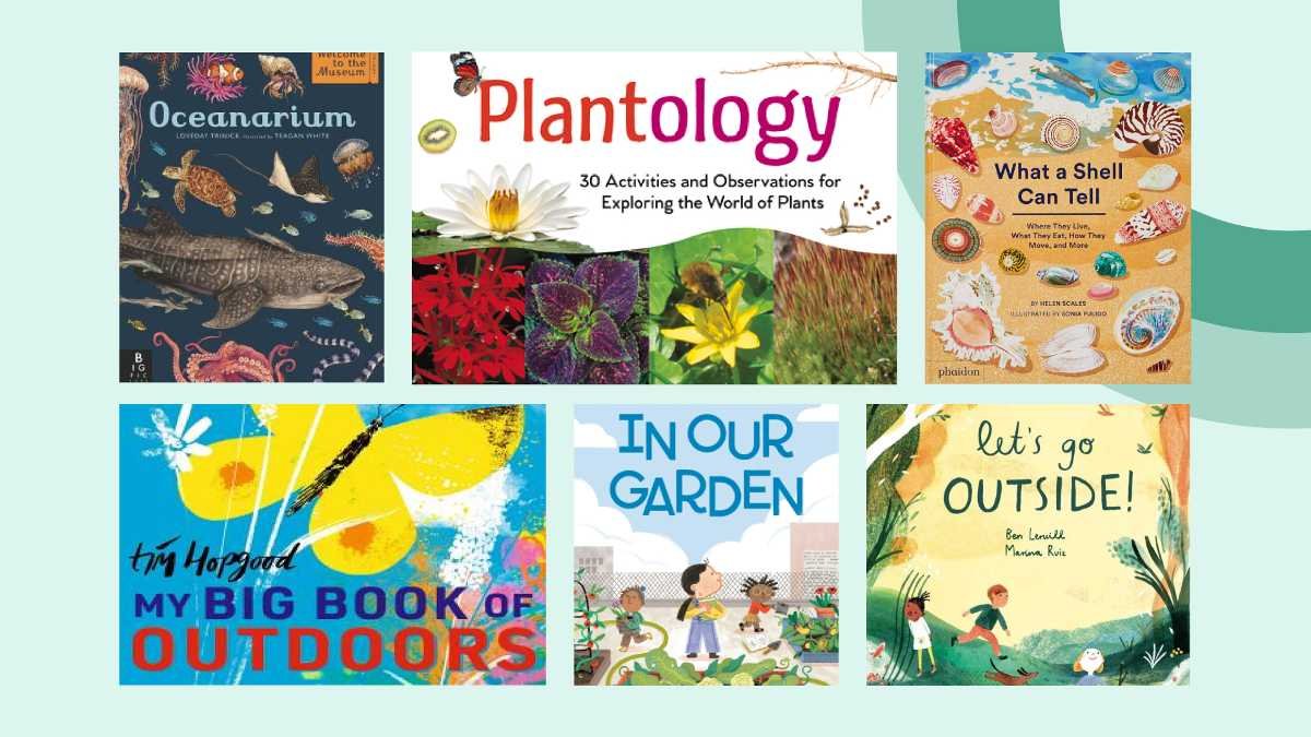 20 Nature Books for Kids to Read This Summer