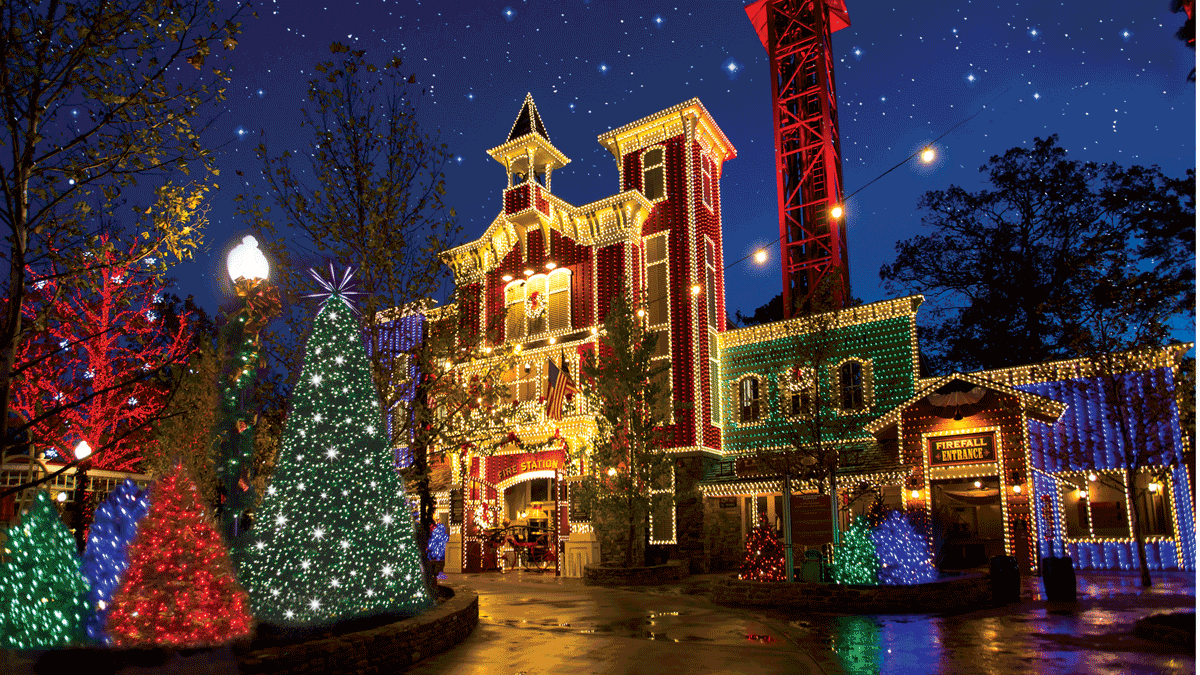 20 Towns That Go Crazy for Christmas