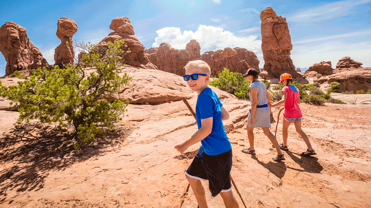 Here’s How to Take Your 4th Grader to Every National Park—for FREE