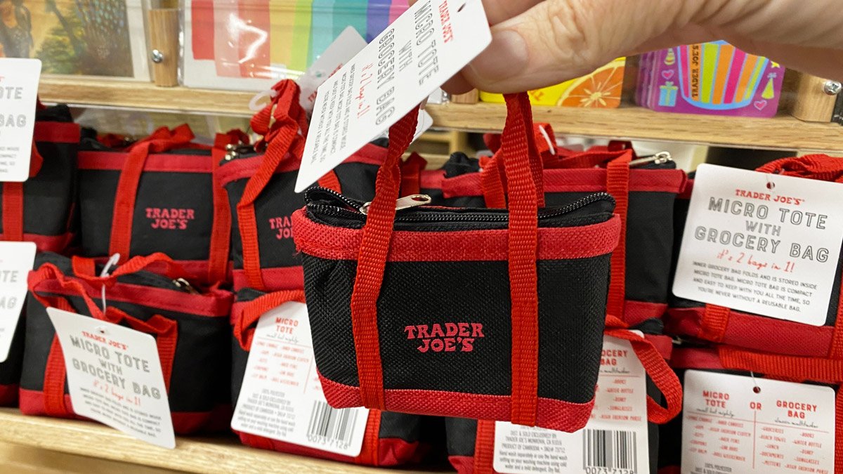 Trader Joe’s Mini Totes Are Here & Flying off Shelves