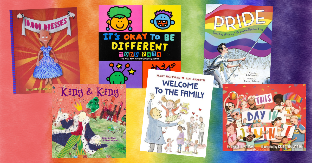 14 Inspiring LGBTQ Books for Kids