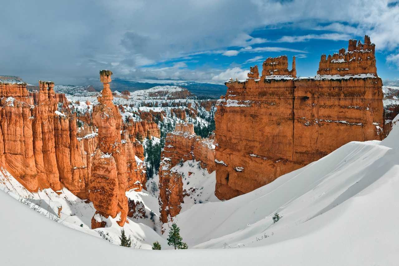 11 National Parks Perfect for Winter Expeditions (& Cozy Airbnbs Nearby)