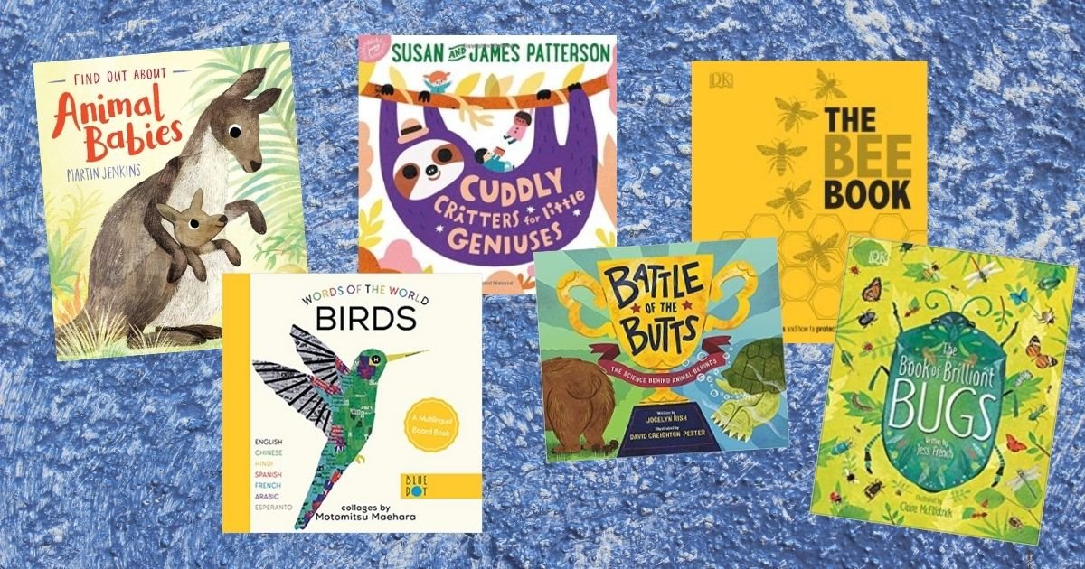 20 Amazing Animal & Insect Books for Kids