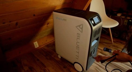 Bluetti EP500Pro Power Station for Big or Tiny Home
