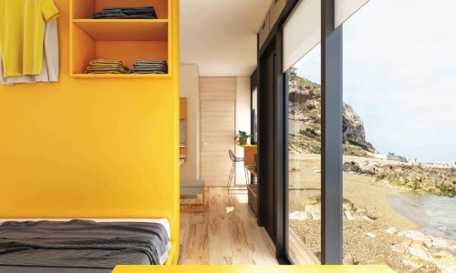 Ultra-modern 2-Bedroom Prefab Tiny House: The Legend 2