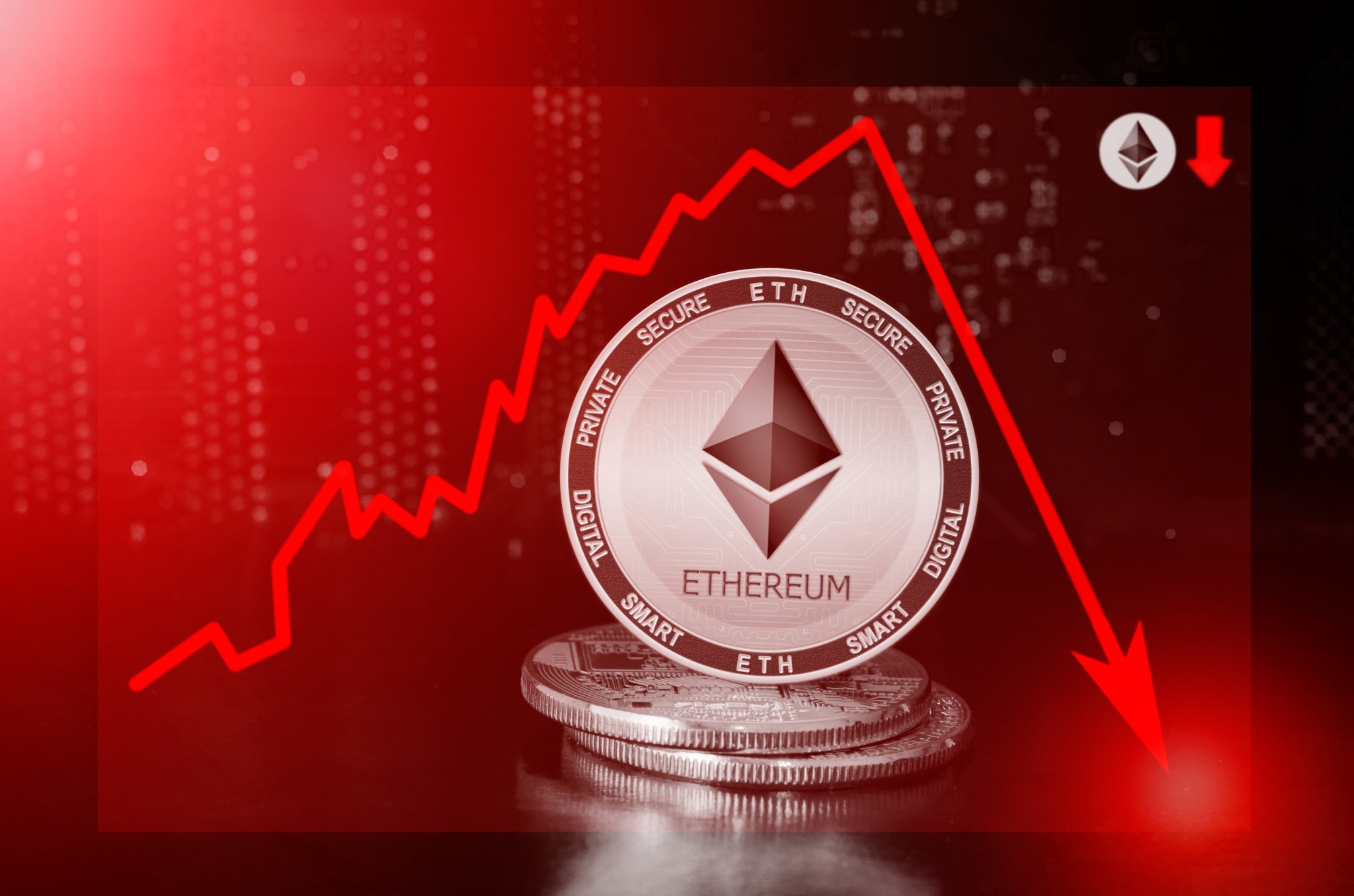 Ethereum Spirals as ETH/BTC Ratio Plunges and Wintermute Declares It the ‘Wrong Asset for This Macro’