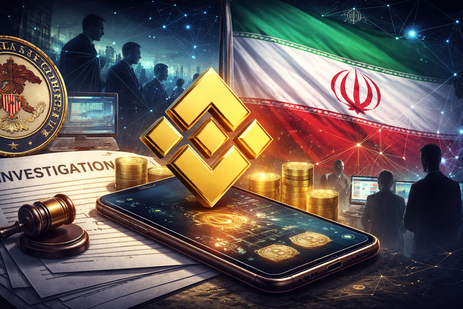 DOJ Investigates Iran’s Alleged Use of Binance to Move $1.7 Billion Through Crypto