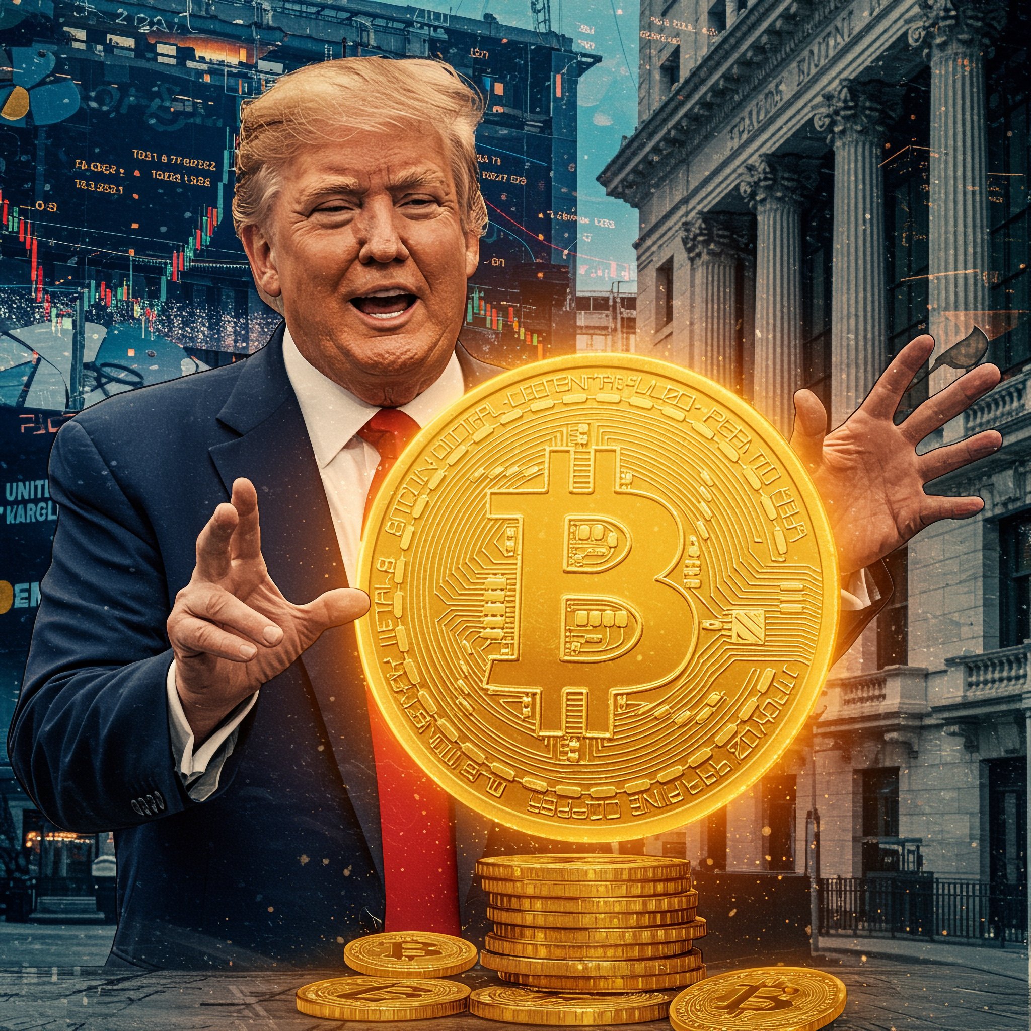 Why Bitcoin Is Sliding Toward $90K amid Trump–Greenland Tensions