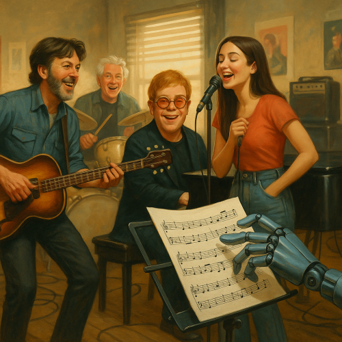 ‘Don’t Let Big Tech Steal Our Work’ – 400 UK Artists Sound the Alarm Over AI Copyright Breach