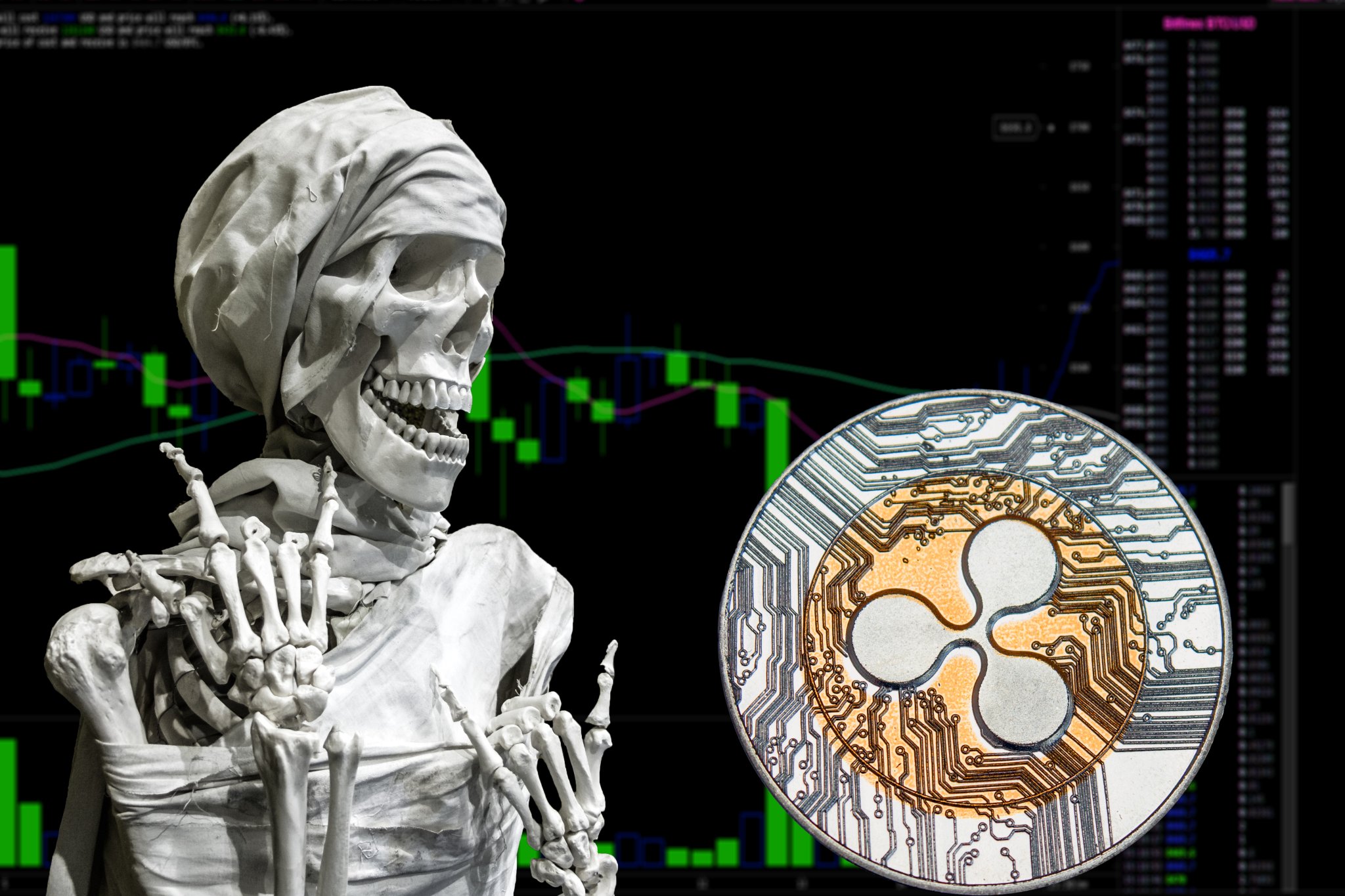 XRP Battles for a Life-Changing $8 Price While Gasping for Air Under a $1.41 Tombstone
