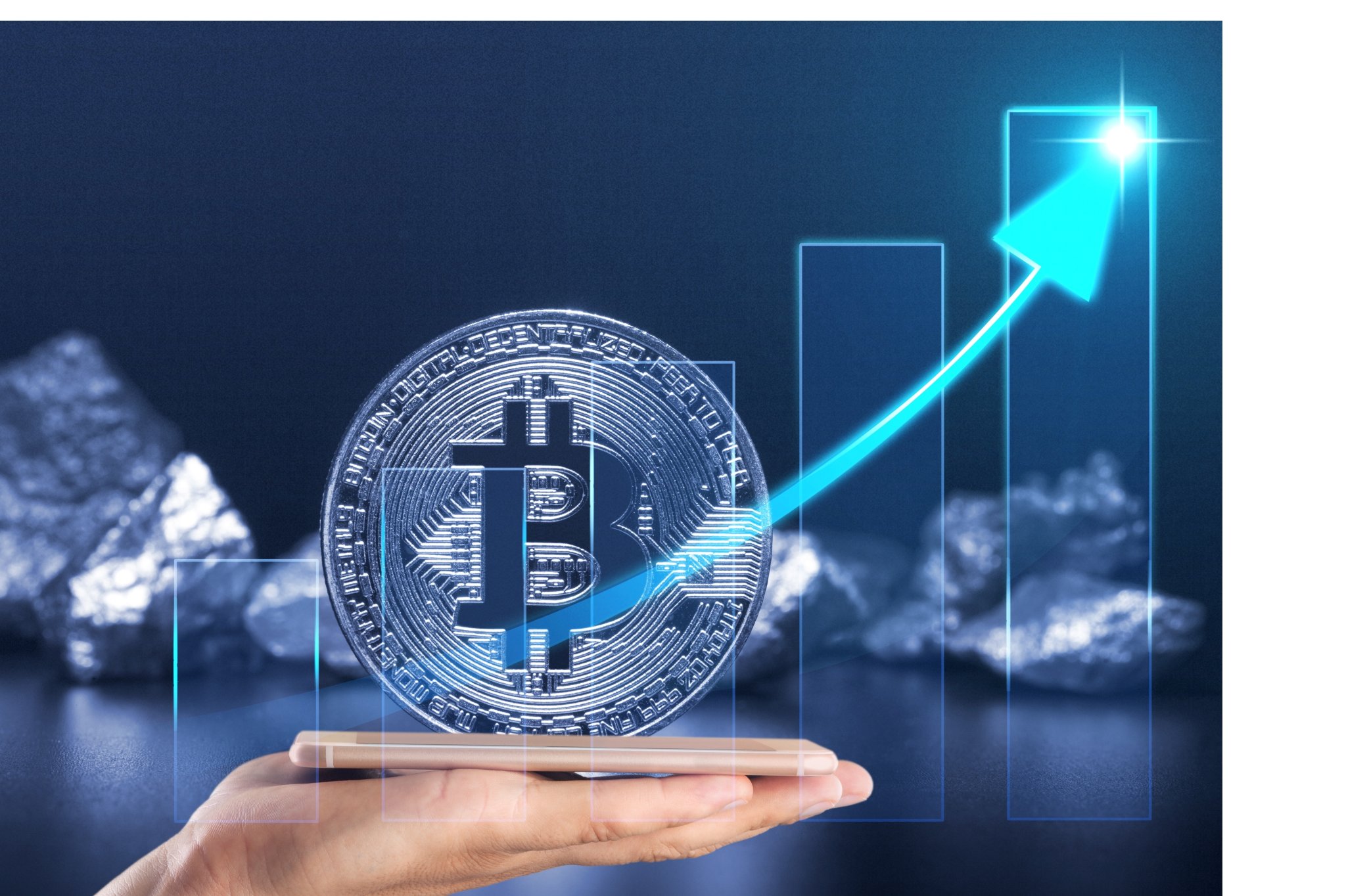 Bitcoin (BTC) Moves Higher as Oil Prices Plunge