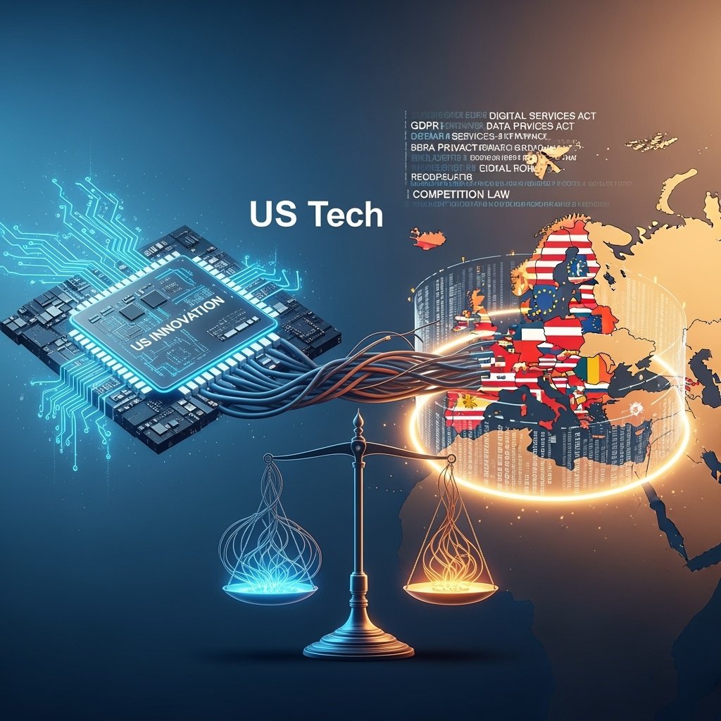 AAPL, GOOGL, MSFT: EU Continues Crack Down on U.S. Tech With Online Scams Demand