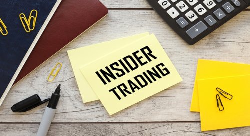 Down More Than 30%: Insiders Call a Bottom in These 3 Stocks