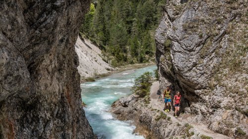 Klammen und Schluchten | Tirol in Österreich