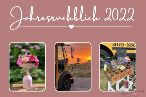 Mein persönlicher Jahresrückblick 2022 und die Top 3 auf meinem Blog