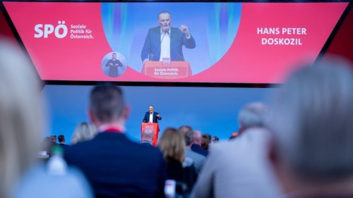 SPÖ-Parteitag zur Wahl eines Parteichefs beginnt